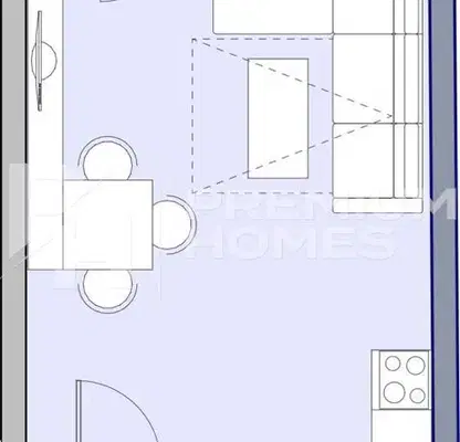 Photo 4 — One-room apartment in Malinova Dolina with included basement