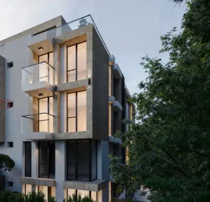 Photo 2 — One-room apartment in Malinova dolina, new-build