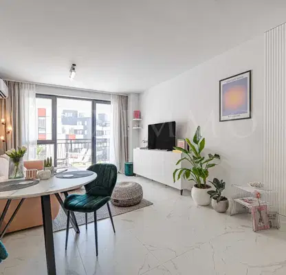 Photo 3 — One-room apartment with terrace in Malinova dolina, Sofia
