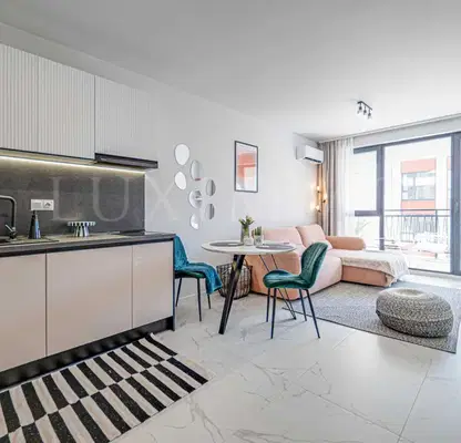 Photo 4 — One-room apartment with terrace in Malinova dolina, Sofia