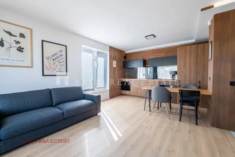 Two-room apartment in Malinova dolina with ground-floor terrace
