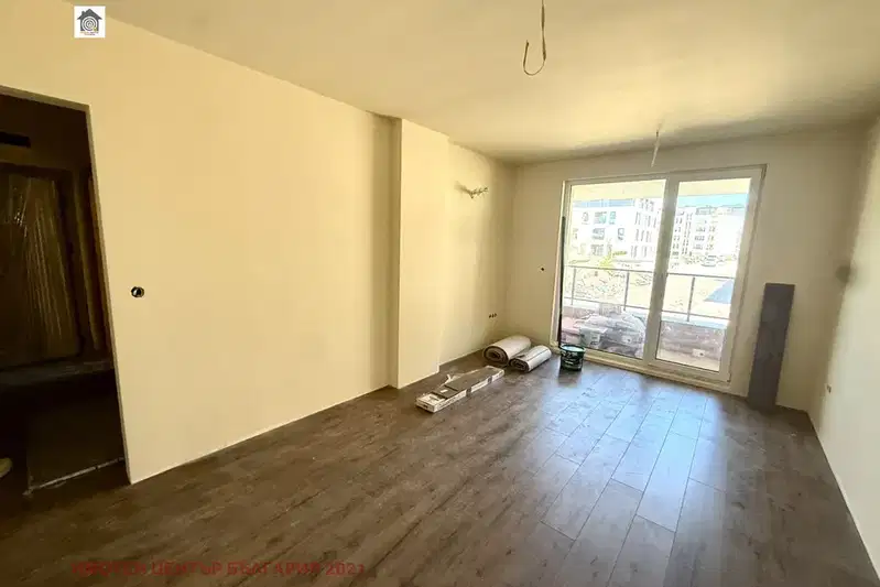 Two-room apartment in Malinova dolina with terrace