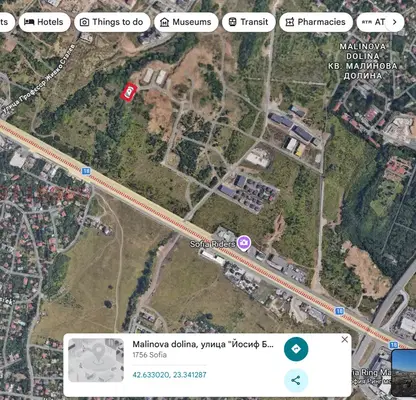 Снимка 5 — Просторен 2-стаен апартамент в Малинова долина с тераса