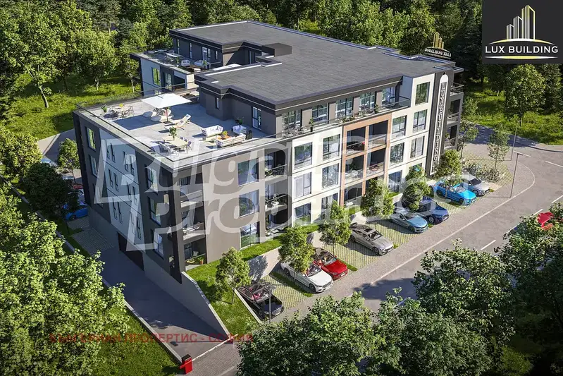 Two-room apartment in Malinova Dolina with underground garage