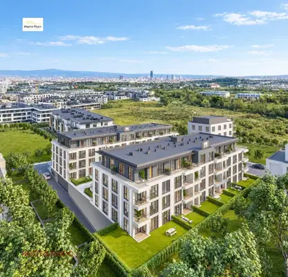 Снимка 3 — Двустаен апартамент с тераса в Малинова долина, София