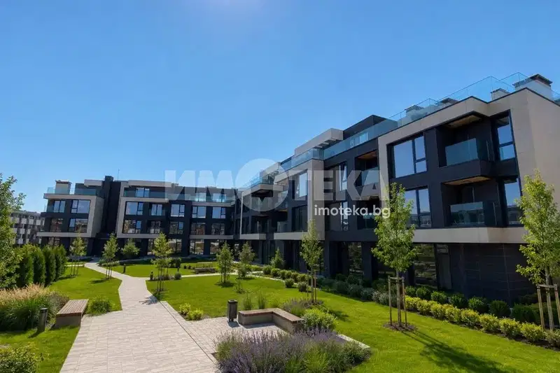Two-room apartment with terrace in Malinova Dolina, Sofia