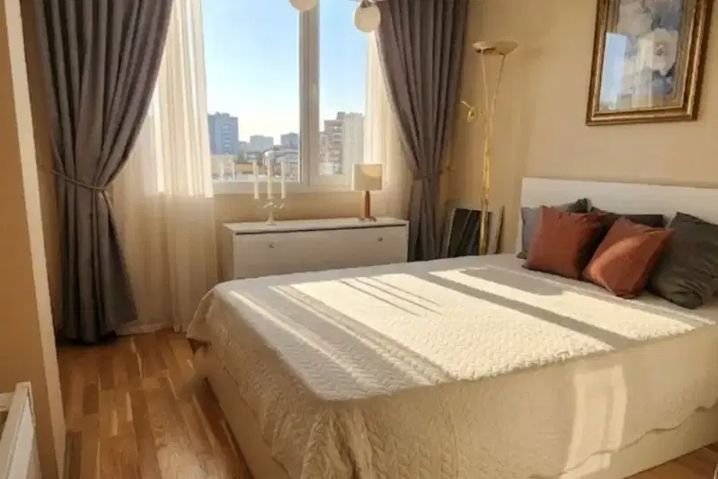 Двустаен апартамент с панорамна гледка в Малинова долина