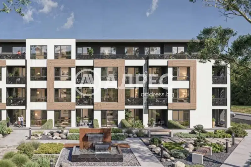 Two-room apartment with terrace in Malinova dolina, Sofia
