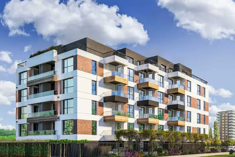 Two-room apartment with terrace in Malinova Dolina, Sofia