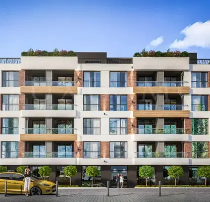 Photo 5 — Two-room apartment with terrace in Malinova Dolina, Sofia