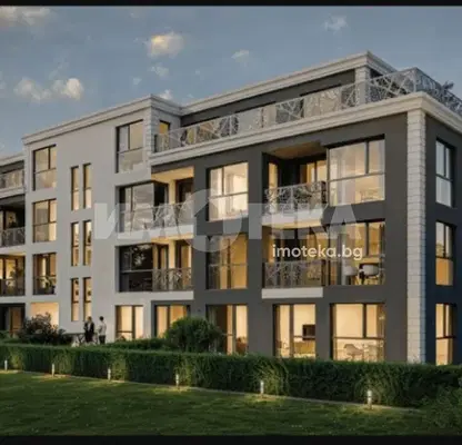 Снимка 2 — Двустаен апартамент в Малинова долина с асансьор