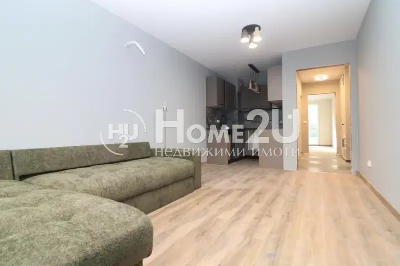 Two-room apartment with yard in Malinova Dolina, Sofia