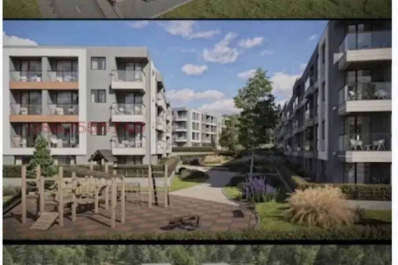 Two-room apartment in Malinova dolina with garage