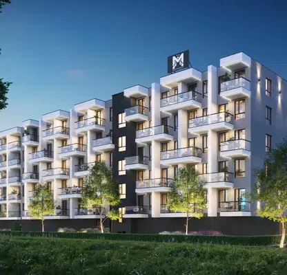 Photo 3 — Two-room apartment in Malinova dolina with large windows