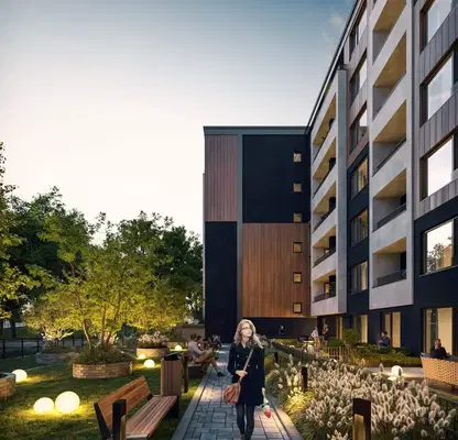 Photo 5 — Spacious 2-room apartment in Malinova dolina with two terraces