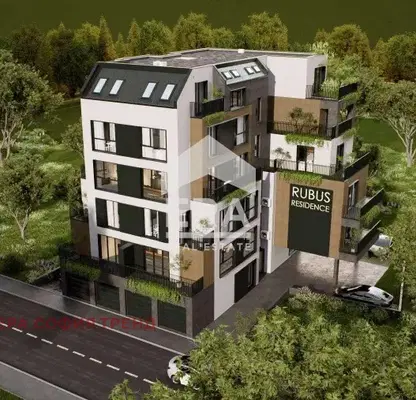 Photo 2 — Two-room apartment with three aspects in Malinova dolina, Sofia