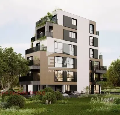 Photo 3 — Two-room apartment with three aspects in Malinova dolina, Sofia