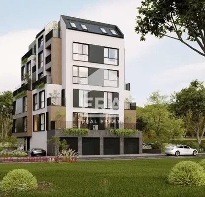 Photo 4 — Two-room apartment with three aspects in Malinova dolina, Sofia