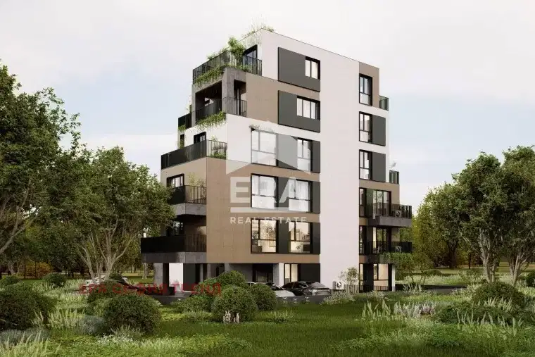 Two-room apartment with terrace in Malinova dolina, Sofia