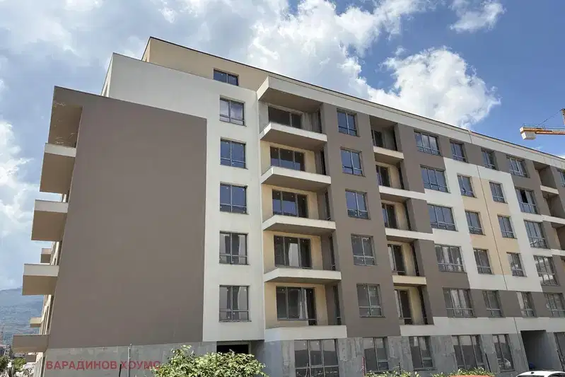 Two-room apartment in Malinova dolina with new-build