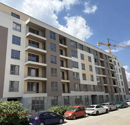 Photo 2 — Two-room apartment in Malinova dolina with new-build