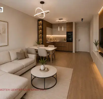 Photo 2 — Two-room apartment with terrace in Malinova Dolina, Sofia
