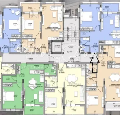 Photo 5 — Two-room apartment with flat roof in Malinova dolina, Sofia