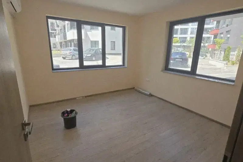 Two-room apartment on the ground floor in Malinova dolina with functional layout