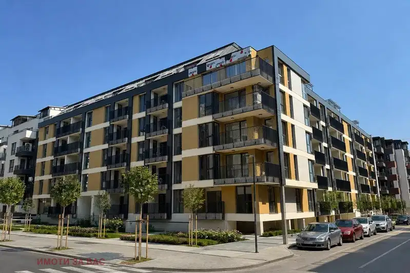 Two-room apartment in Malinova dolina with elevator and parking