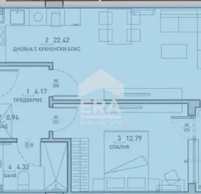 Photo 2 — Two-room apartment with terrace in Malinova dolina, Sofia