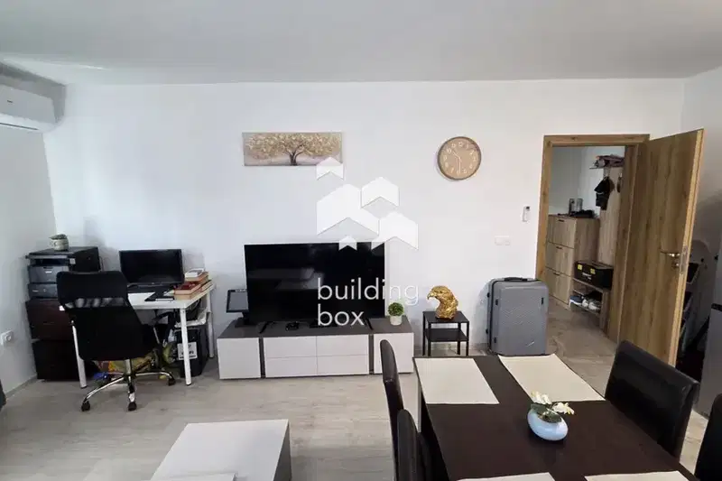 Two-room apartment in Malinova dolina with new-build