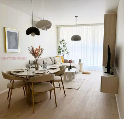 Photo 2 — Two-room apartment in Malinova dolina with terrace and view
