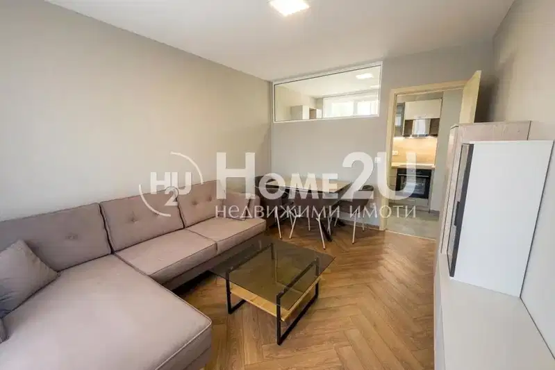 Two-room apartment in Malinova dolina with balcony and parking