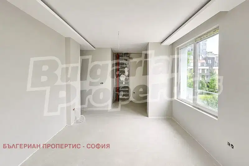 Two-room apartment with terrace in Malinova dolina, Sofia
