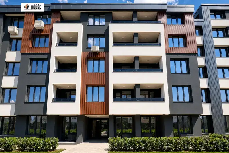 Three-room apartment with yard in Malinova dolina, Sofia