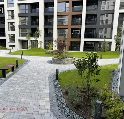Photo 2 — Three-room apartment in Malinova Dolina with Vitosha view