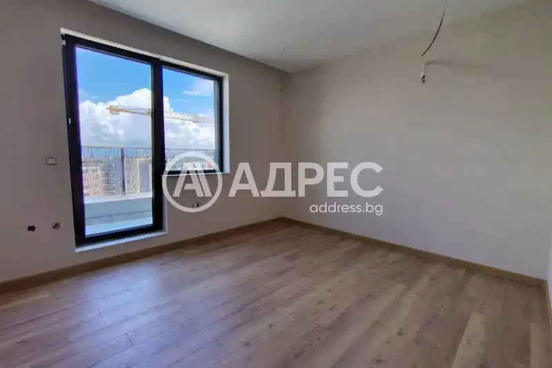 Three-room apartment with panoramic terrace in Malinova dolina, Sofia