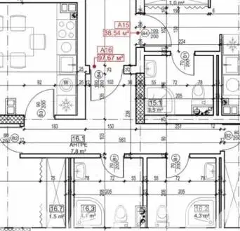 Photo 5 — Three-room apartment with two terraces in Malinova dolina, Sofia