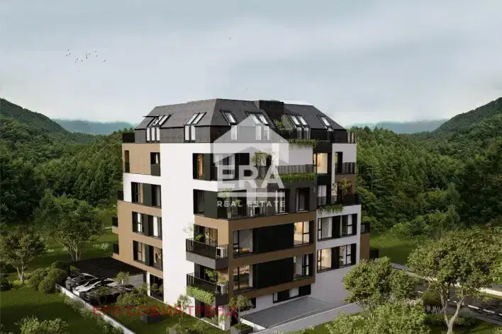 Three-room apartment with two terraces in Malinova dolina, Sofia