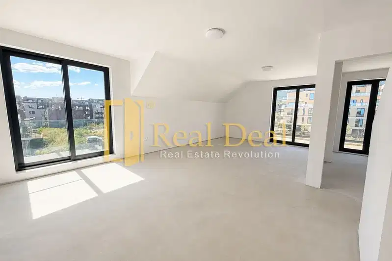 Three-room apartment with two terraces in Malinova dolina, Sofia
