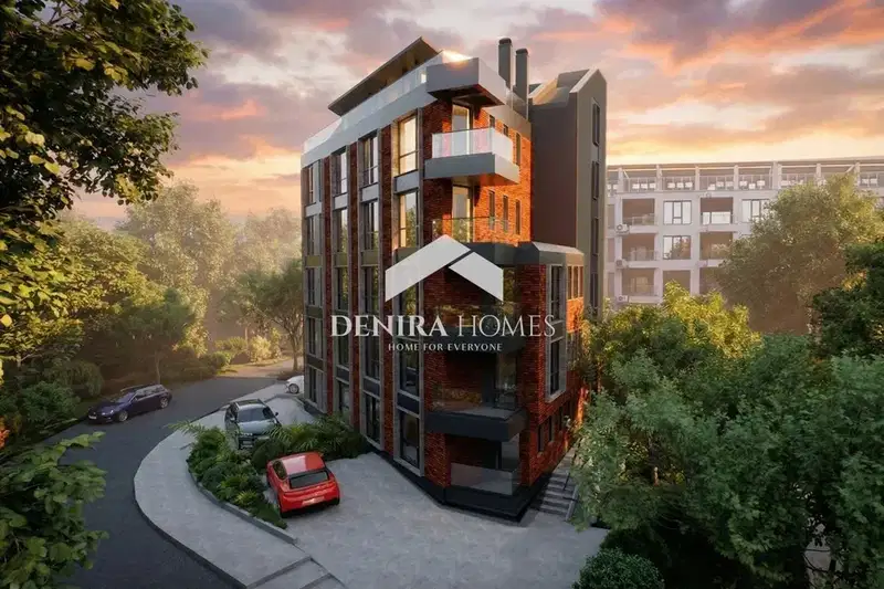 Three-room apartment in Malinova dolina with underground parking space
