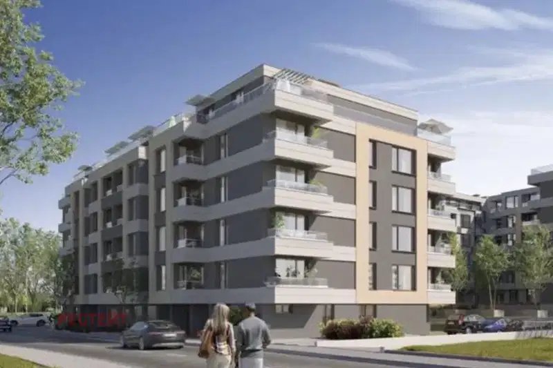 Тристаен апартамент в Малинова долина с балкон, ново строителство