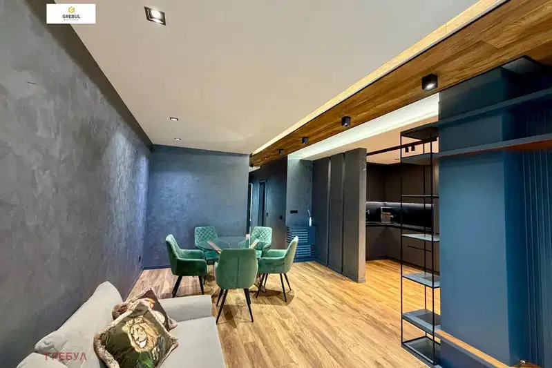 4-room apartment in Malinova Dolina with terrace and parking space