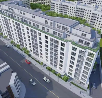 Photo 4 — Four-room apartment in Malinova Dolina with south aspect