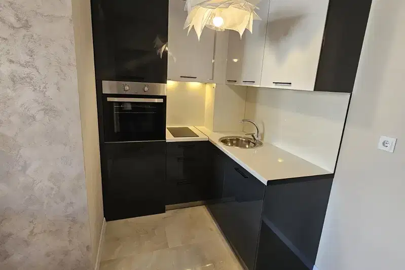 Furnished one-room apartment in Malinova dolina with terrace