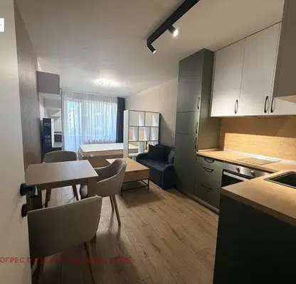 Photo 2 — One-room apartment in Malinova Dolina with terrace and elevator
