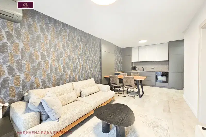 Two-room apartment with south aspect in Malinova dolina, Sofia