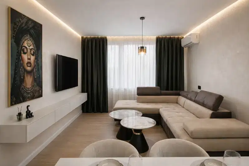 Two-room apartment with terrace in Malinova Dolina, Sofia