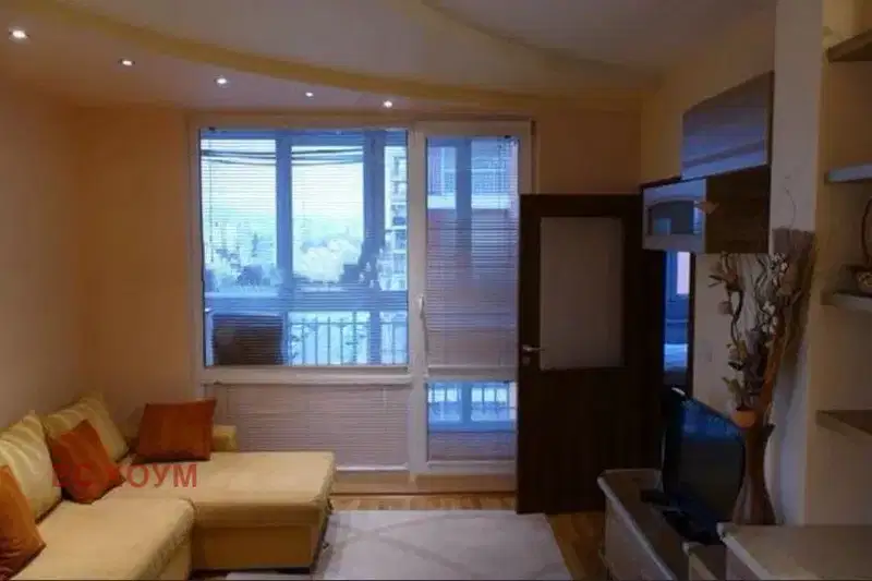 Two-room apartment in Malinova dolina with functional layout