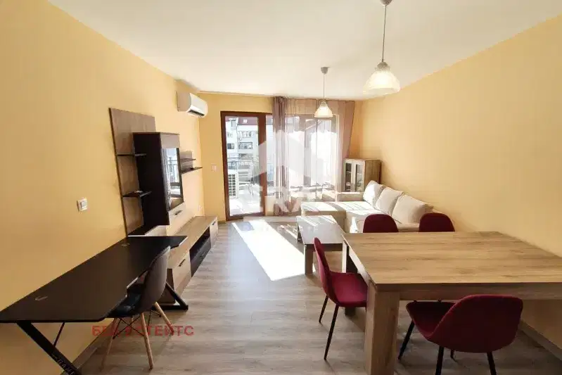 Two-room apartment with terrace in Malinova dolina, Sofia